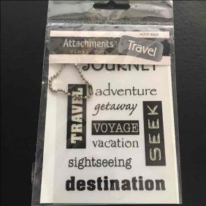HTOP NEW TRAVEL VINYL TAG