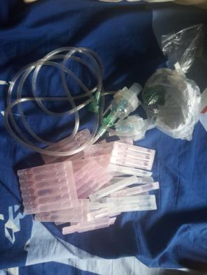 Accesories to asthma machine
