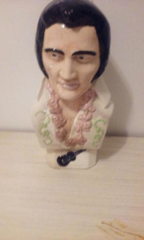Hand made Elvis Presley head