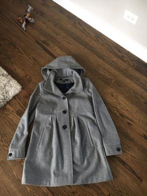 DKNY Women's Pea Coat