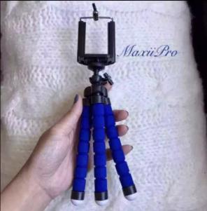 Fully Flexible Octopus Mini Tripod