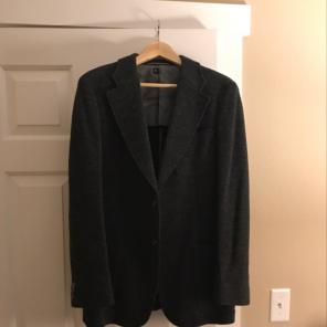 Armani Wool Sports Coat