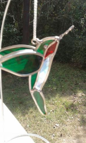 3-D Hummingbird