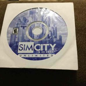 Sim City 3000 Game