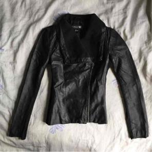 Leather Moto Figure Flattering Jacket