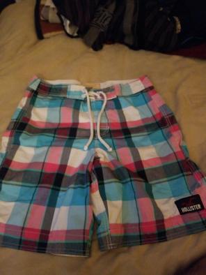 Mens Hollister Bathing Suit