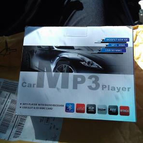 Bluetooth Car MP3 player/ Radio