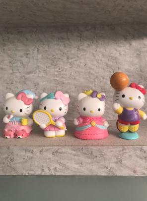 Hello Kitty Figures