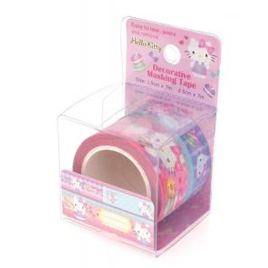 Hello Kitty Sanrio washi tape macaron