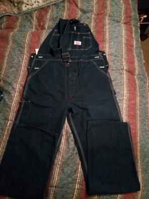 Roundhouse Brand 34x34 Overalls