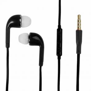 New Black Earphone for Samsung Galaxy