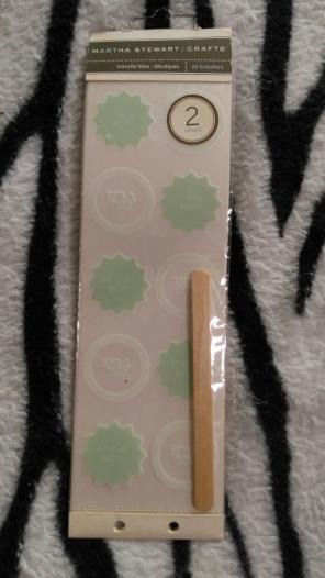 Scrapbook Transferrables