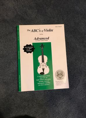 ABC’s Of Violin Book