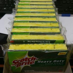 Scotch Brite sponge