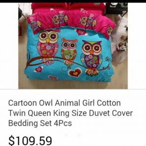NEW DUVET COVER SET