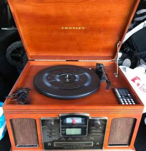 Crosley Record Player and Recorder