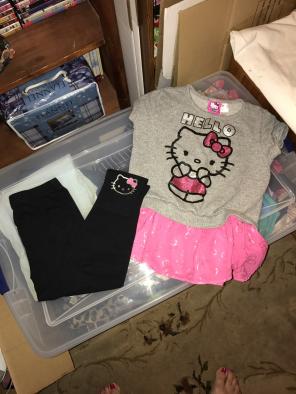 Hello Kitty Outfit