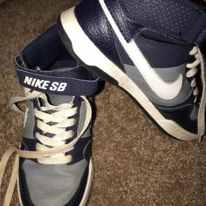 Nike SB shoes , Blue, Athletic and cool