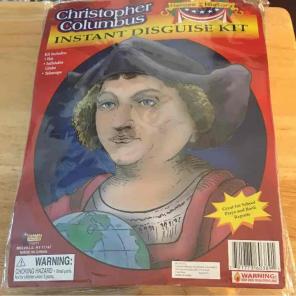 Christoper Columbus Instant Disguise Kit