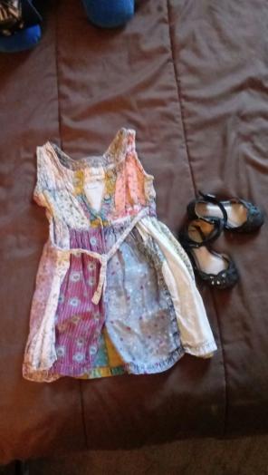 Patchwork Dress
