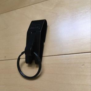 2 Belt Ring (Black)