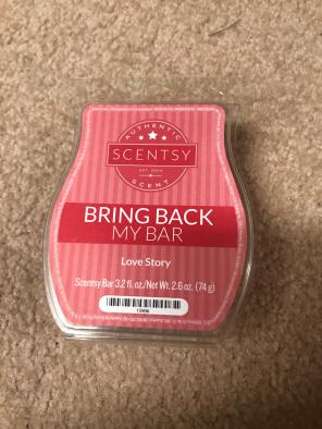 Love Story Scentsy Bar