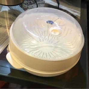 Microwave steamer