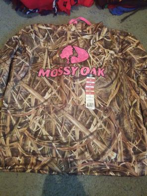 Camouflage hoodie