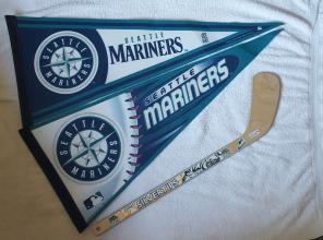 Mariner wall art and Silvertip