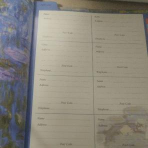 Orginizer book