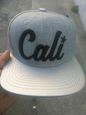 California snapback hat