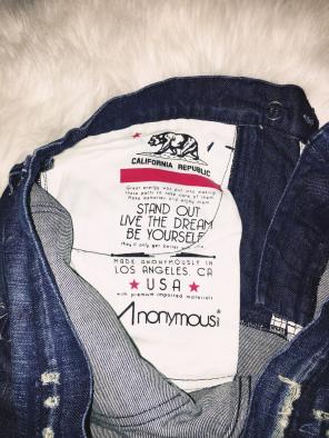 Anonymous Jeans LA Sz.38