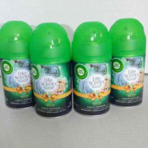 4 Airwick Freshmatic Spray Emerald Woods