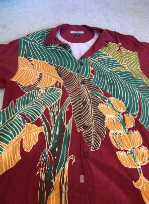 Tommy Bahama L Button Down