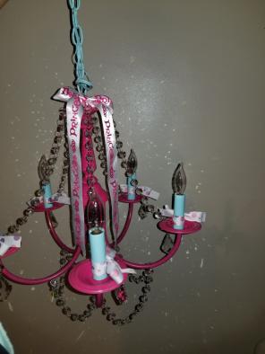 Princess chandelier