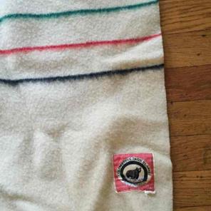 Vintage Pendleton Glacier wool blankets