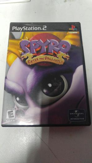 Spyro: Enter the Dragonfly CIB PS2 game
