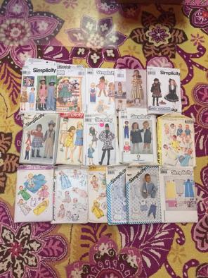 16 Children’s Vintage Clothing Patterns