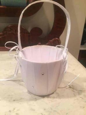 Flower Girl Basket