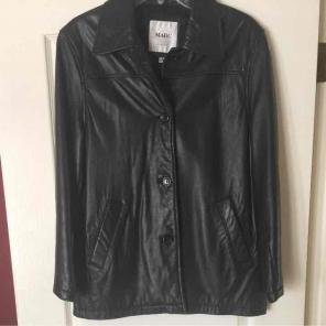 Marc by Marc Jacobs leather jacket