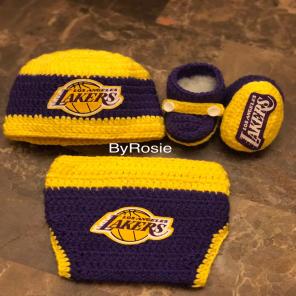 Bby Lakers Crochet