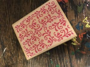 3 Background Stamps