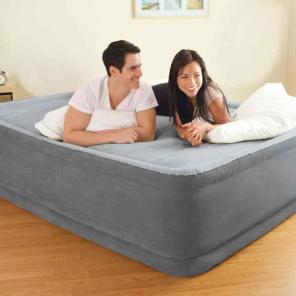 Full size air bed mattress