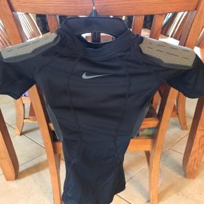 Boys Nike Pro Football Padded Core Shirt
