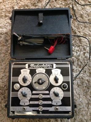 VINTAGE ELECTROSHOCK THERAPY MACHINE