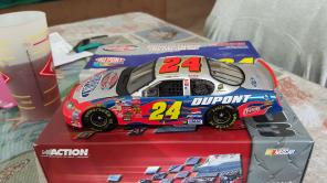 Jeff Gordon Victory Lap die cast car