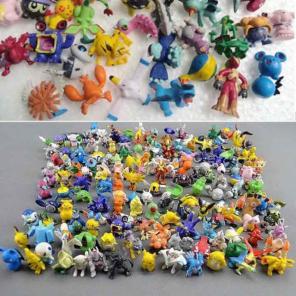 72pcs Pokemon Figures read description