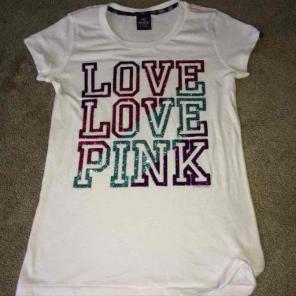 Pink shirt