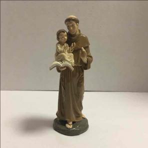 8" Saint Anthony statue / Antonio Padua
