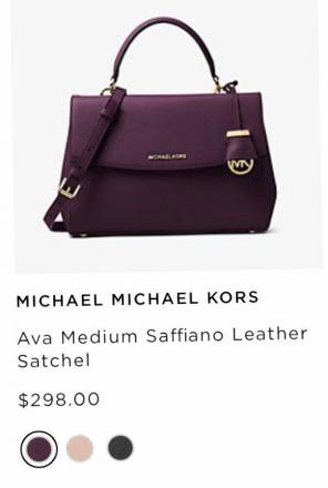 Michael Kors Satchel